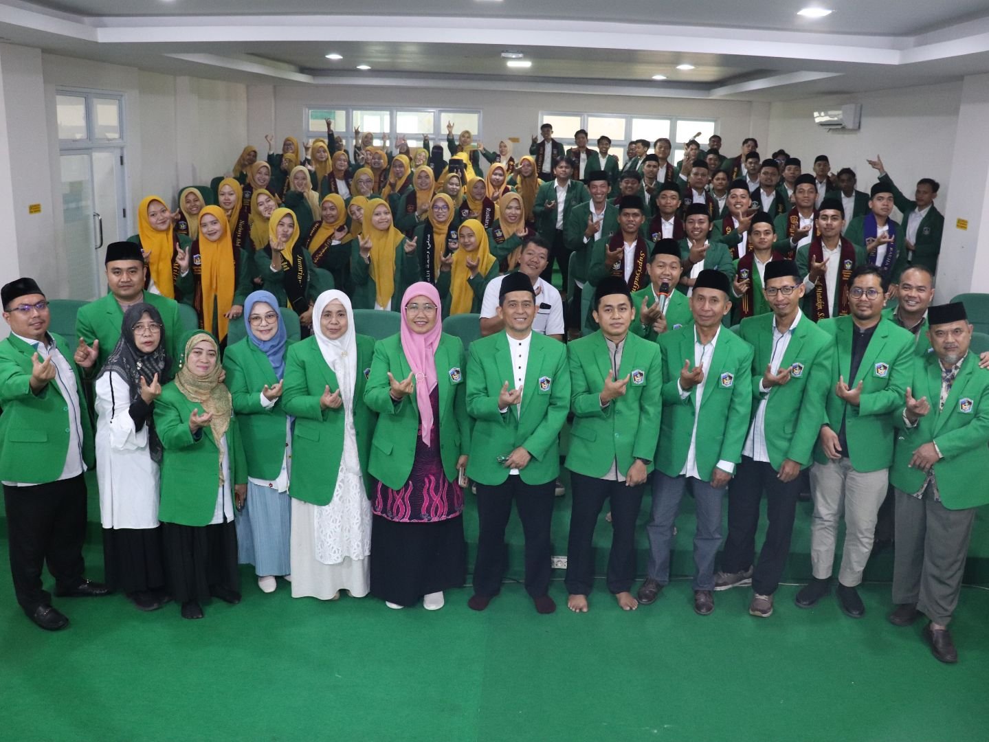 Period I 2026 Undergraduate Graduation Judiciary, Faculty of Islamic Studies, UMI