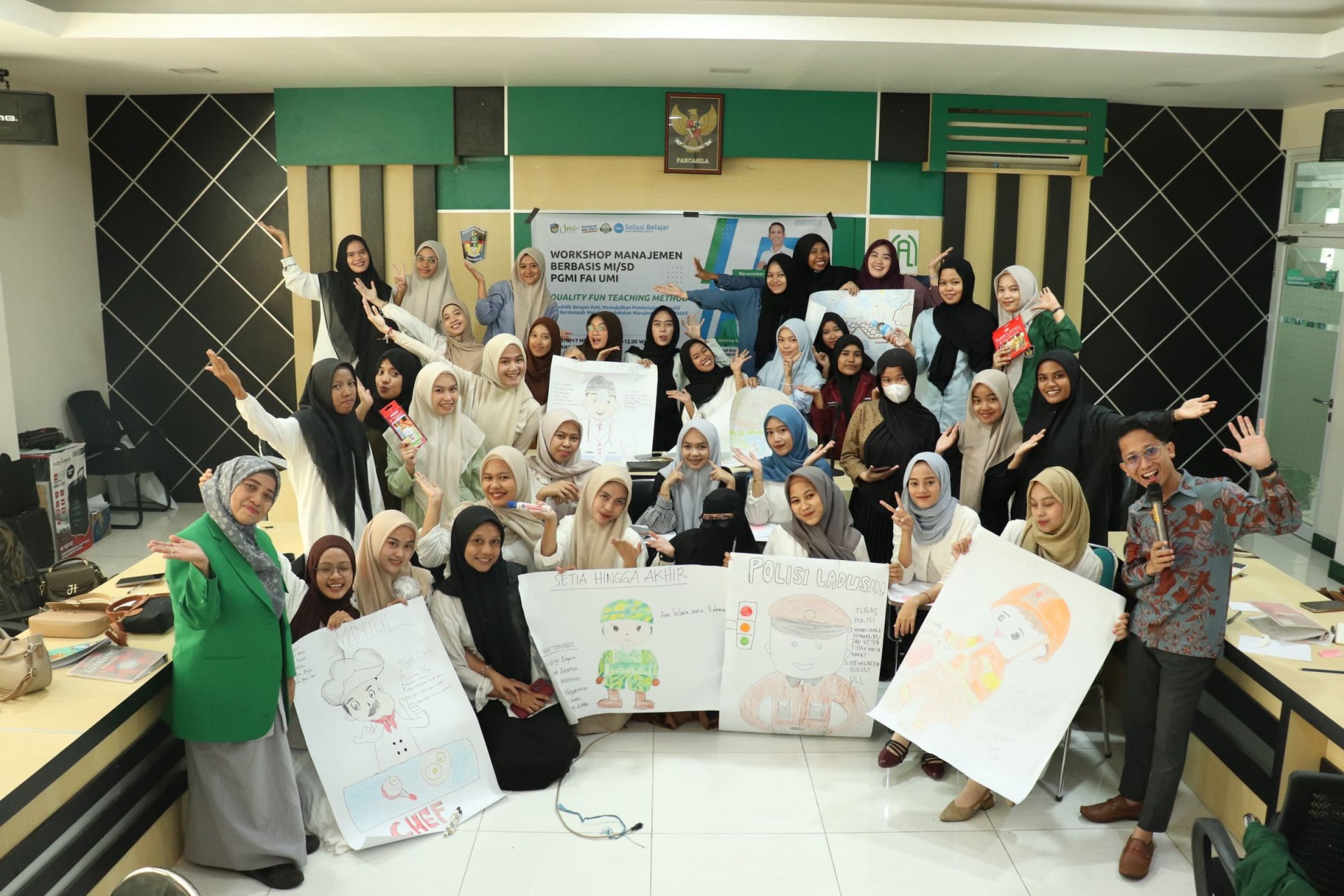 PGMI FAI-UMI MI/SD Based Management Workshop