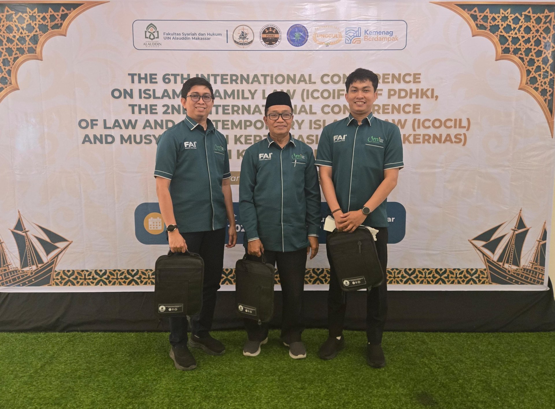 Prodi Hukum Keluarga FAI UMI Perkuat Jejaring Internasional melalui Konferensi Internasional dan Muskernas PDHKI–APHKI