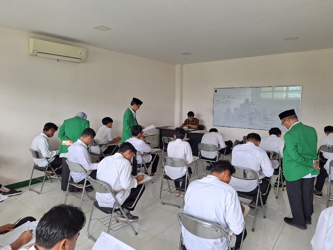 Implementation of the FAI-UMI UPK Even Semester 2024-2025