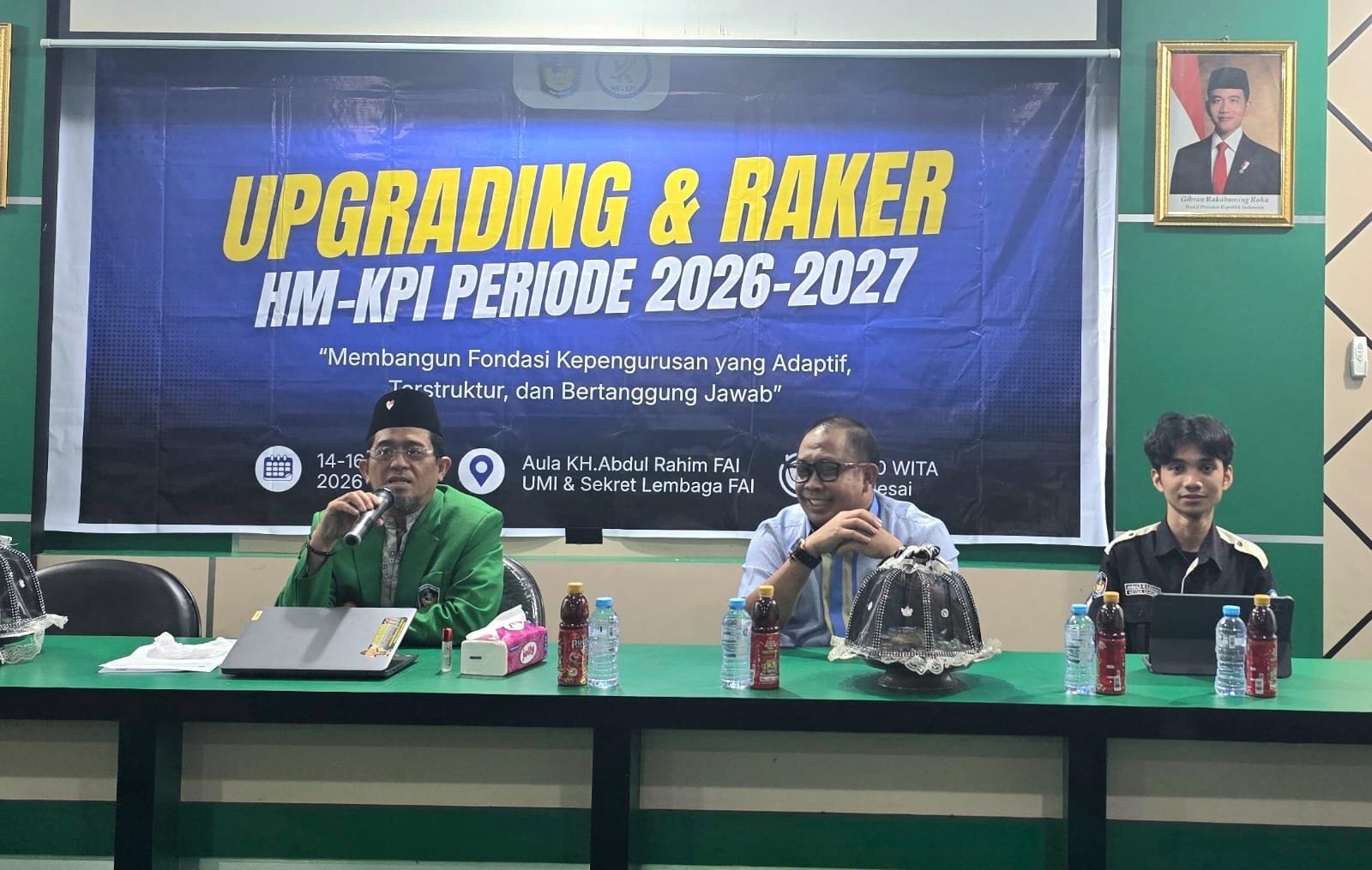 FAI-UMI Dorong Kepengurusan Mahasiswa KPI yang Adaptif dan Bertanggung Jawab