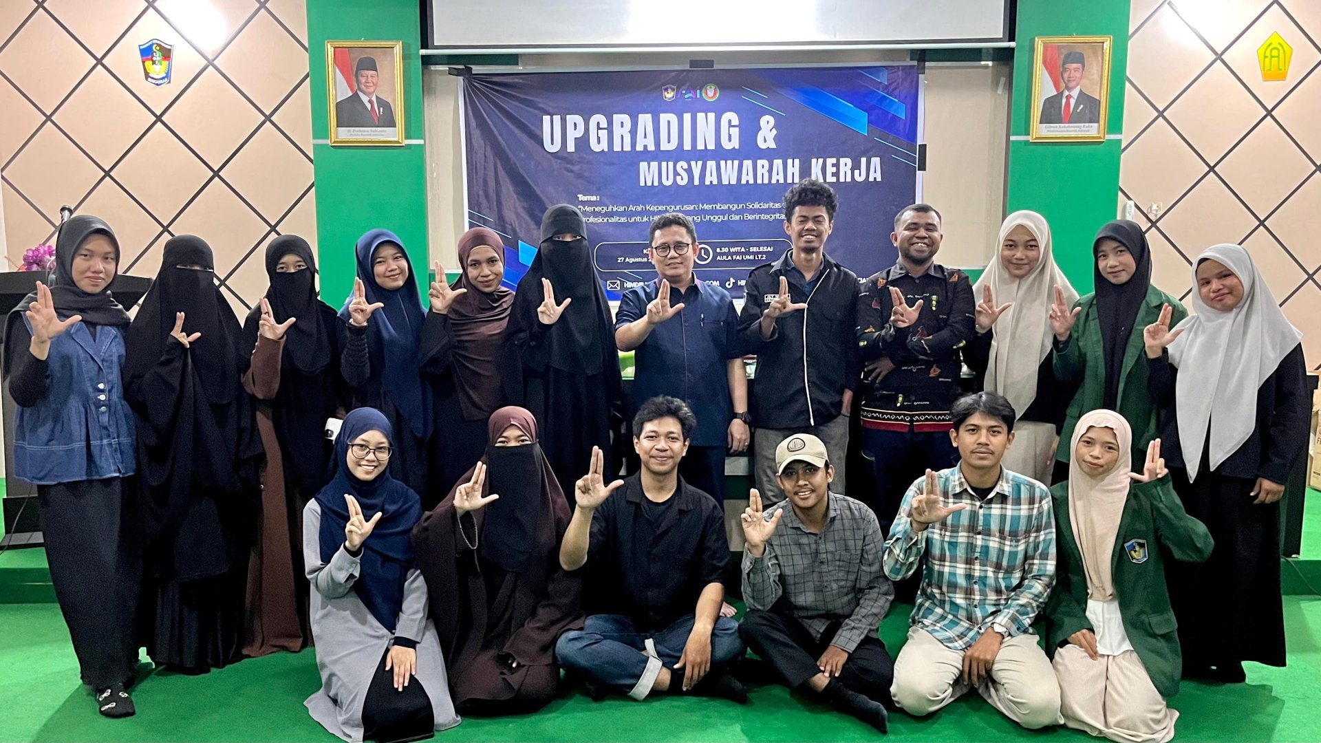 HIMDIBA Gelar Upgrading dan Musyawarah Kerja, Perkuat Soliditas Kepengurusan Baru
