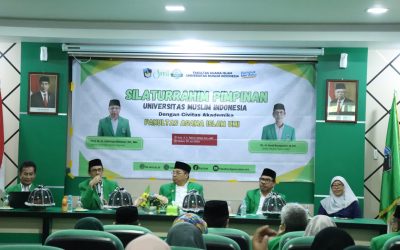 Silaturrahim Pimpinan Universitas Muslim Indonesia dengan Civitas Akademika Fakultas Agama Islam UMI
