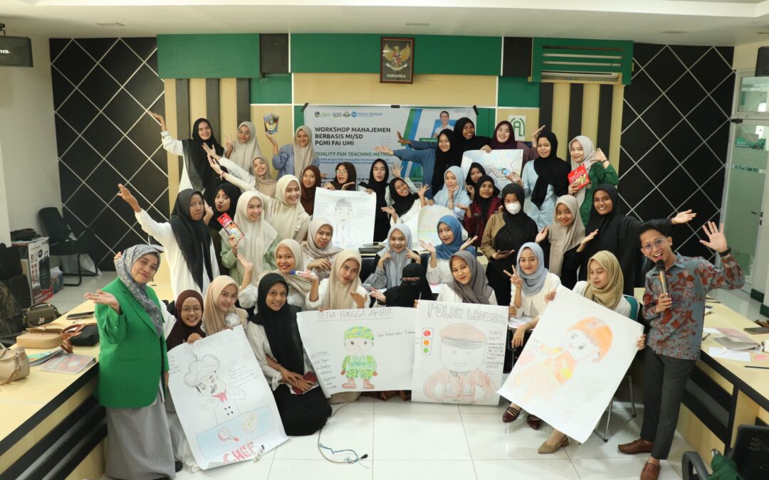 Workshop Manajemen Berbasis MI/SD PGMI FAI-UMI