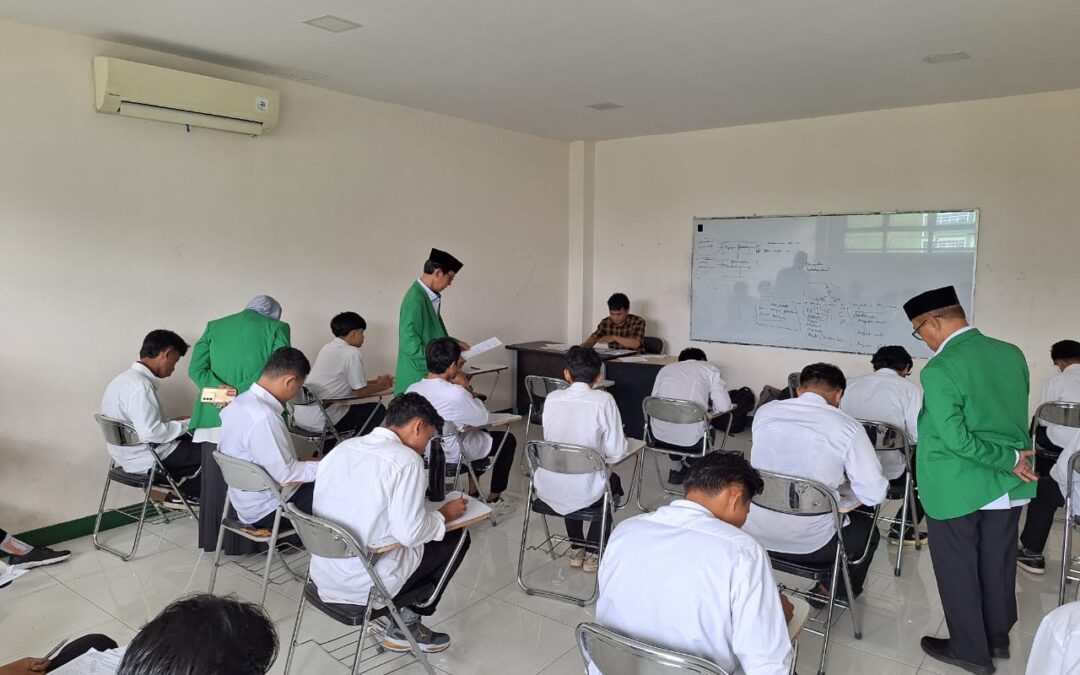Pelaksanaan UPK FAI-UMI Semester Genap 2024-2025